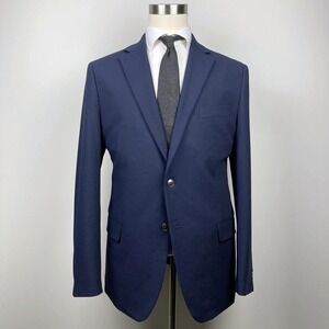 Michael Kors Classic-Fit‎ Stretch Blazer Sport Coat 46L E121808